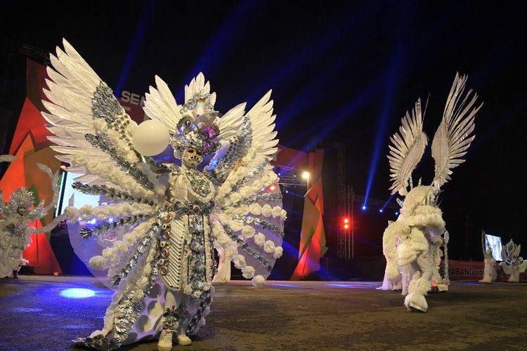 Semarang Night Carnival Tahun Ini Tampil Beda, Jadi Pembuka Event Semarak Jejak Kreatif