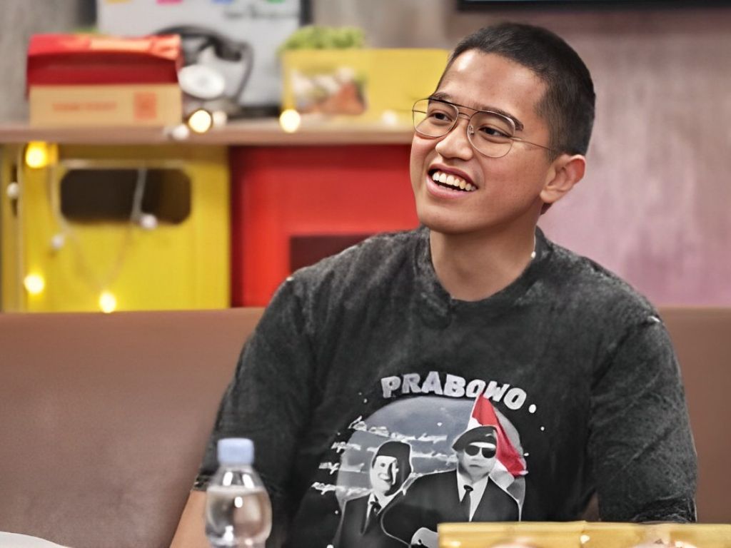 Kaesang Pangarep Kenakan Kaos Bergambar Ganjar Pranowo, Kode Dukungan Jokowi ke Ganjar?