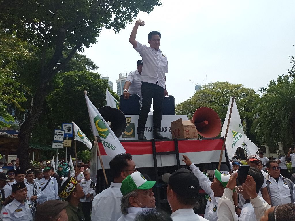 Ketum PBB Yusril Ihza Mahendra Ajak Parpol Lain Dukung Prabowo Subianto di Pilpres 2024