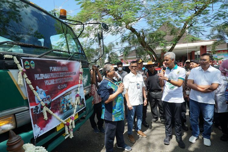 UMKM Jateng Terbukti Naik Kelas, Nilai Ekspor Tembus USD 2,5 Miliar di Triwulan I 2023