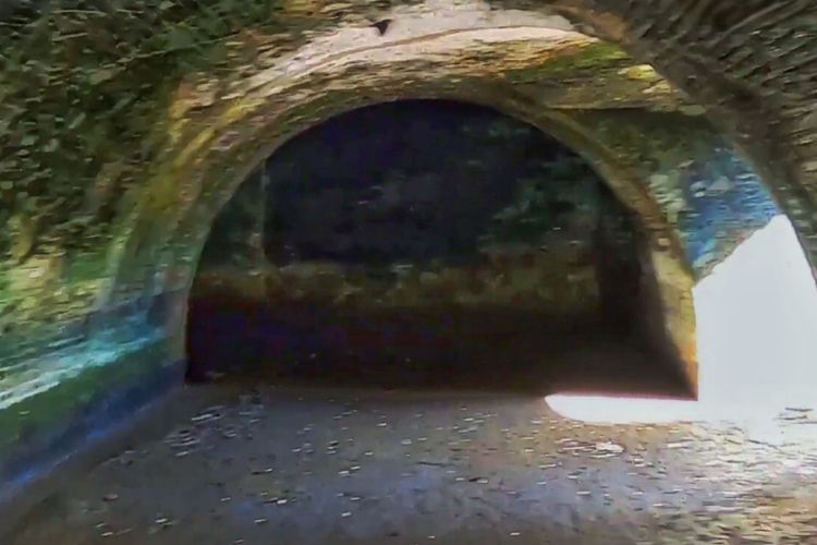 Mitos Terowongan Bawah Laut di Benteng Pendem Cilacap Menuju Pulau Nusakambangan