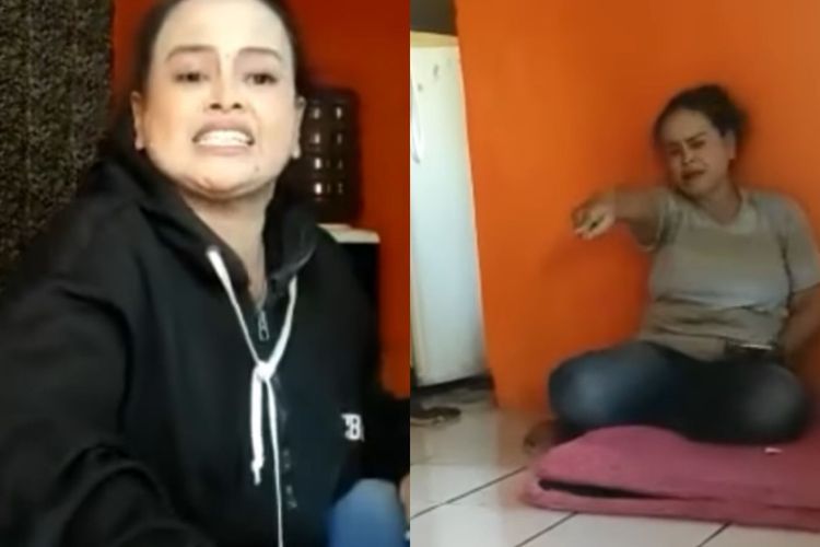 Duh! Viral Video Emak-Emak Maki Kurir Paket, Enggan Bayar Paket COD yang Sudah Dibuka