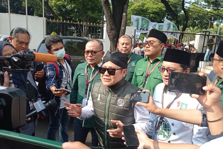 PKB-Gerindra Masih Rayu Golkar Gabung Koalisi, Cak Imin: Semoga Bisa Tuntas