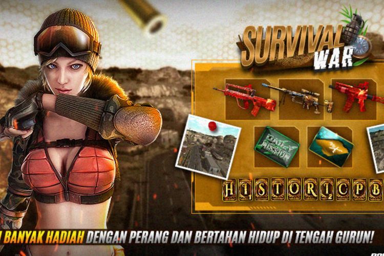 Survival War Point Blank Dimulai Hari Ini, Tawarkan Berbagai Hadiah Menarik