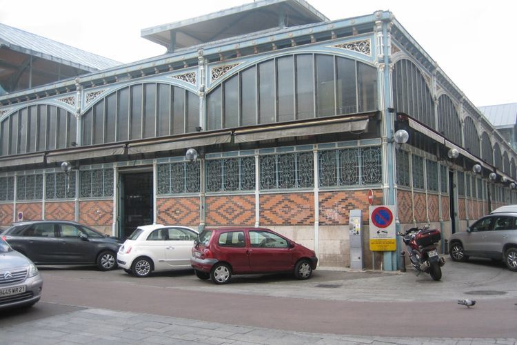 Mengenal Lebih Dekat Pasar Terkenal Les Halles di Kota Dijon, Prancis