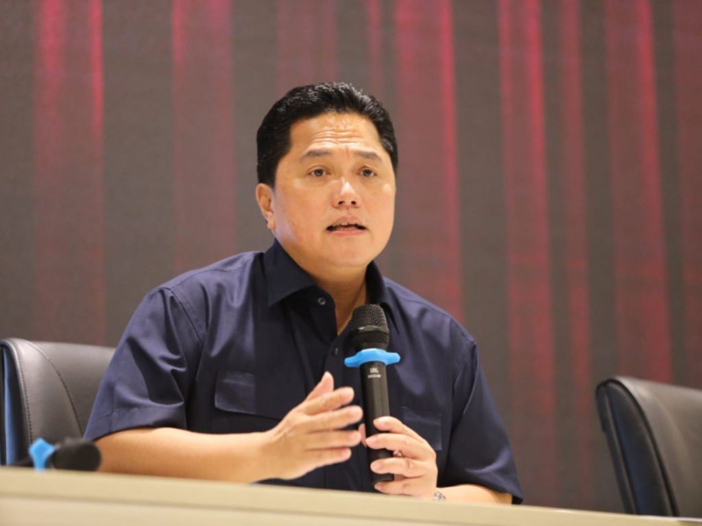 Erick Thohir Minta Maaf Laga Timnas Indonesia vs Brunei Tak Bisa Digelar di Palembang karena Kabut Asap