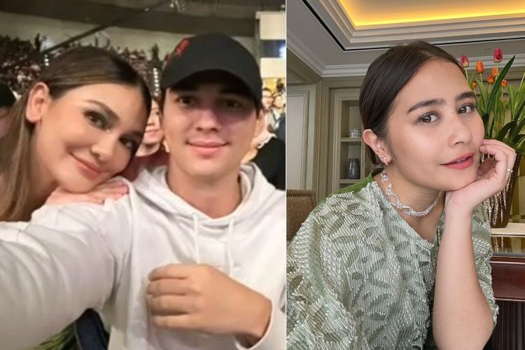Maxime Bouttier dan Luna Maya Dikabarkan Pacaran, Prilly Latuconsina: Cocok Banget!