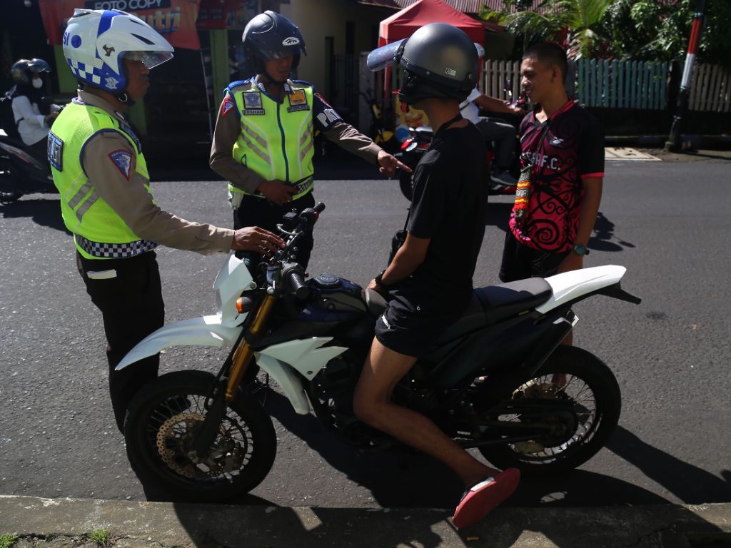 4 Hari Operasi Keselamatan di Jakarta, 6.774 Pelanggar Terjaring
