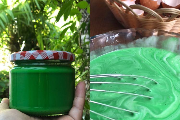 Resep Srikaya Pandan Buat Olesan Roti, Minim Bahan & Hemat