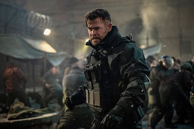 Dirilis, Trailer Extraction 2 Perlihatkan Aksi Menegangkan Chris Hemsworth