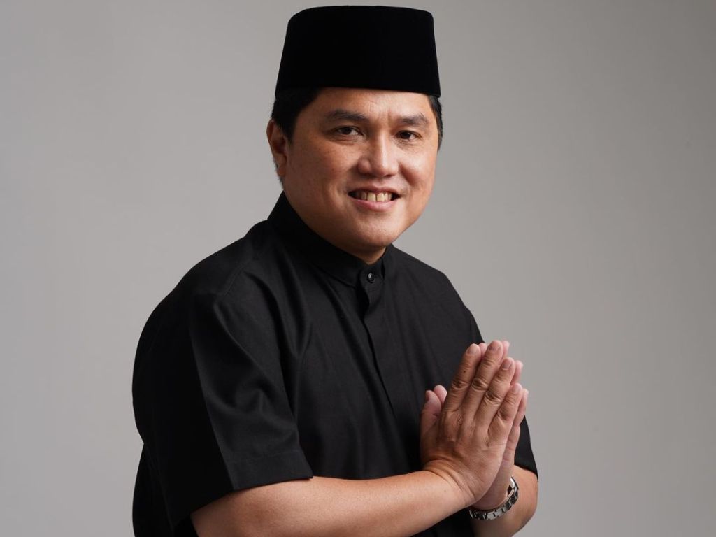 HUT ke-78 TNI, Erick Thohir Apresiasi Wanita yang Buktikan Profesionalisme dalam Militer Sekaligus Jadi Ibu