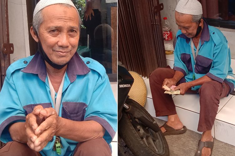 Kisah Haru Sri Suharto, Juru Parkir yang Menabung Selama 26 Tahun untuk Daftar Haji