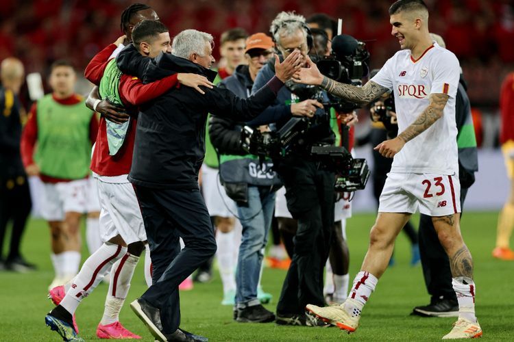 AS Roma Melaju ke Final Liga Europa, Mourinho Memang Spesial