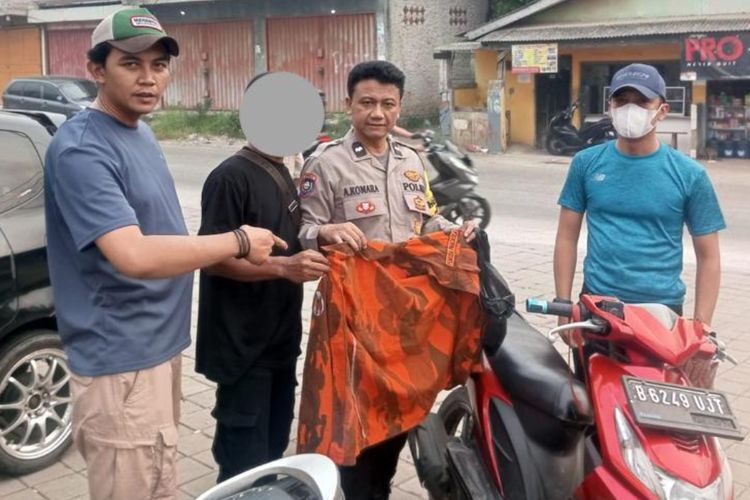 Pria Viral Pemalak Sopir Truk di Bogor Ditangkap, Sempat Kabur ke Cianjur