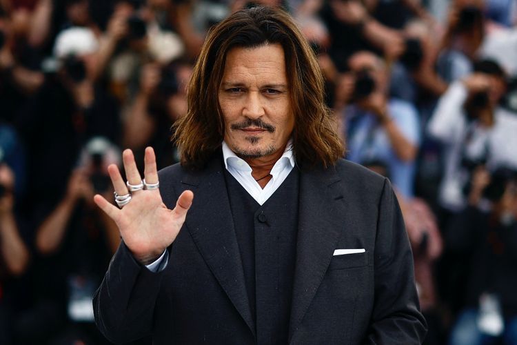 Usai Dapat Standing Ovation di Cannes, Johnny Depp Siap Comeback ke Hollywood