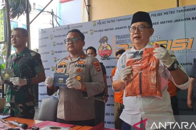 Penipu Jual Beli Motor Digulung Polisi, Modusnya Pakai Seragam PPSU