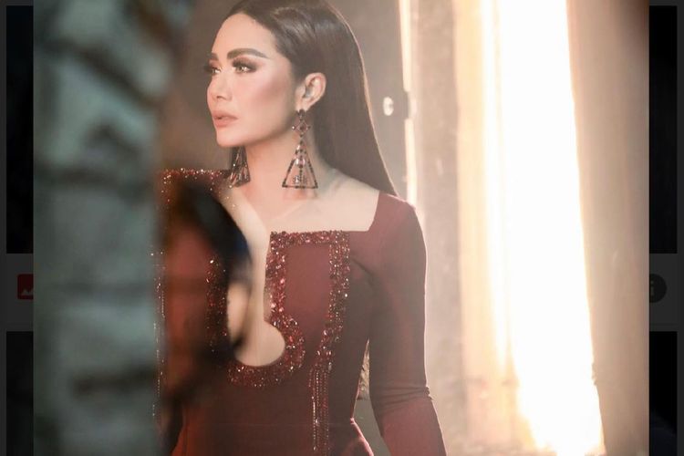 Setelah 25 Tahun, Krisdayanti Rilis Ulang Single 'Ku Tak Sanggup'