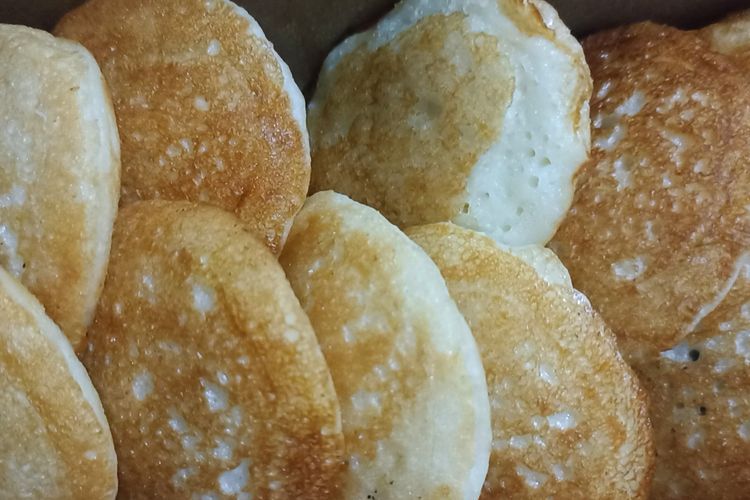 Apem Wonolelo, Kue Tradisional yang Wajib ada Dalam Ritual Upacara Adat di Yogyakarta