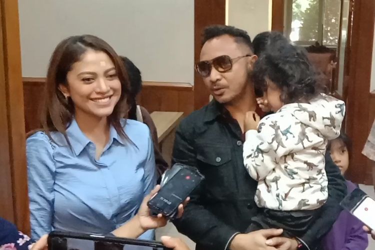 Istri Maju Caleg DPR RI, Giring Ganesha Sowan dan Minta Izin ke Gibran