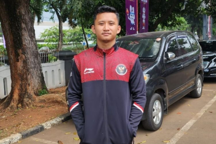 Potret Yazid Hanif Peraih Medali Emas Pencak Silat di Kirab Juara SEA Games 2023