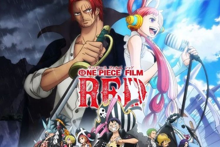 One Piece Film: Red, Kisah Sinematik dan Mengharukan Seorang Gadis Perjuangkan Dunia