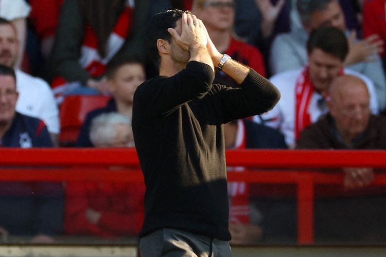 Arsenal Gagal Jadi Juara Liga Inggris, Arteta: Sangat Menyedihkan