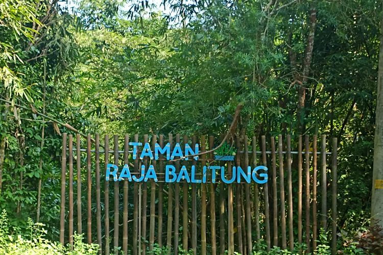 Taman Raja Balitung Konon Tempat Mandi Raja dengan Suasana Kuno dan Magis