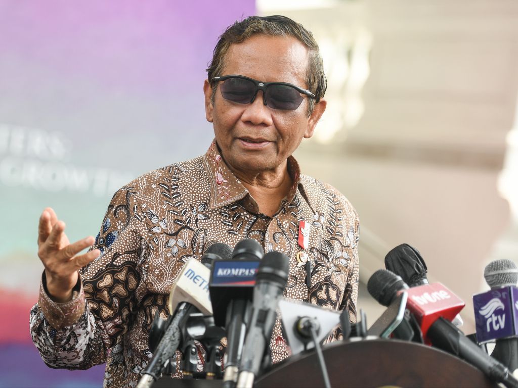 Punya Hubungan dengan NII, Mahfud Instruksikan BNPT dan Densus 88 Selidiki Ponpes Al-Zaytun
