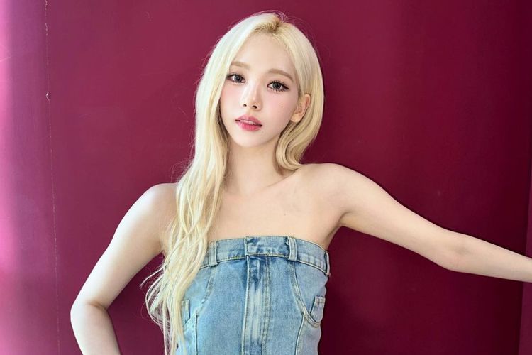 Karina aespa Alami Kerusakan Rambut saat Blonde, Ini Tips Merawat  Rambut Warna 
