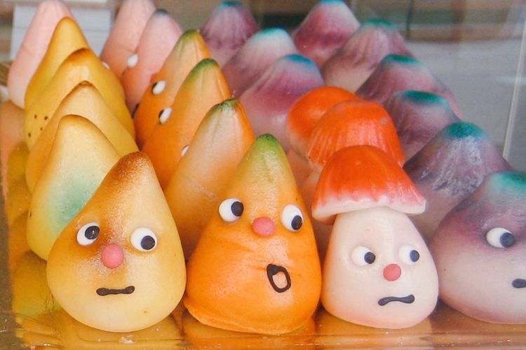 Marzipan Lucu dari Kota Dijon: Makanan Manis yang Terlalu Menggemaskan untuk Dimakan