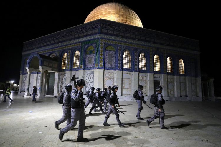Palestina Kutuk Israel karena Gelar Pertemuan di Kompleks Al-Aqsa