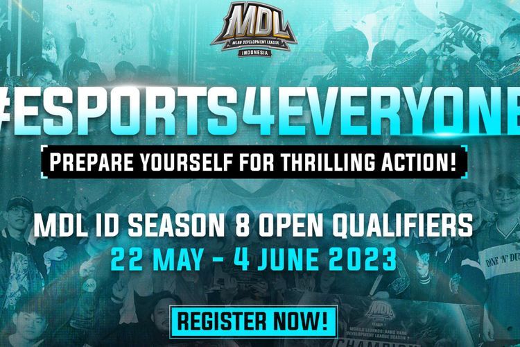 Kualifikasi Terbuka MDL ID S8 Kembali Dibuka, Gini Cara Daftarnya!