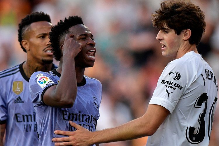 Vinicius Jadi Korban Rasisme, Respons Presiden LaLiga Nggak Banget: Kau Sebaiknya Belajar