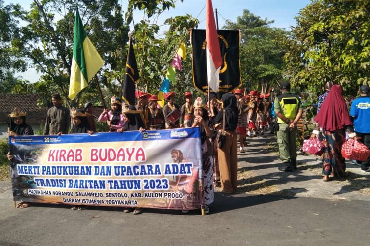 Merti Padukuhan dan Tradisi Baritan, Tradisi Unik di Kulon Progo yang Terus Lestari
