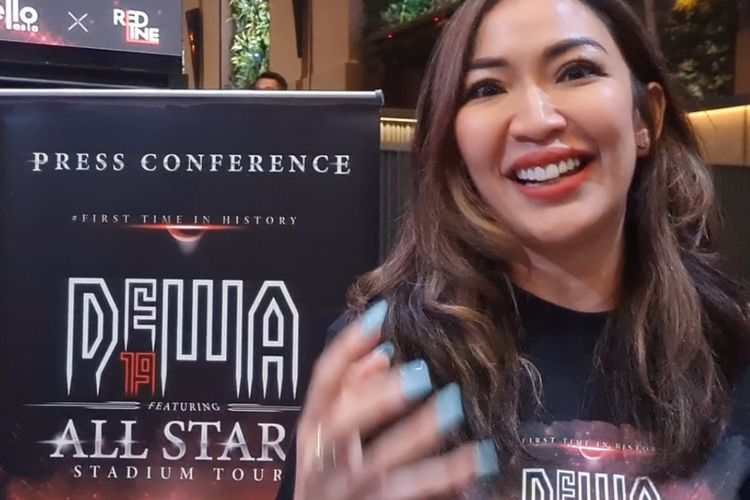 Promotor Lobi Brian May Tampil di Konser Dewa 19 All Stars Stadium 2023