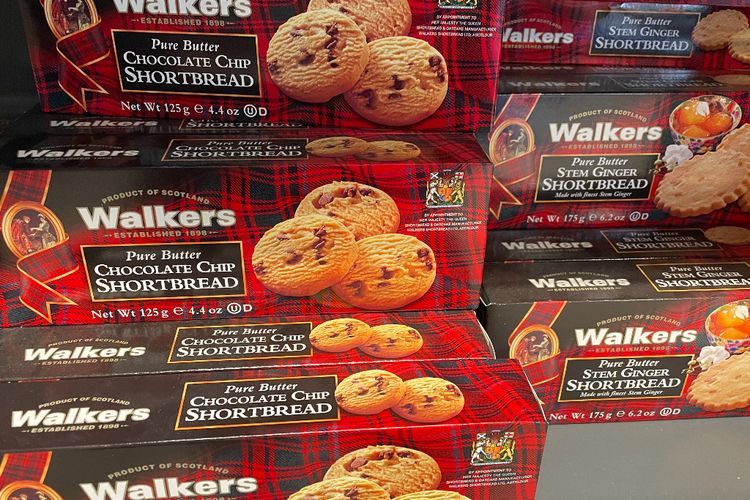 Walkers: Kue Kering Khas Skotlandia untuk Oleh-oleh yang Enggak Boleh Dilewatkan