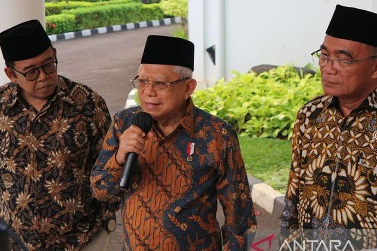 Wapres Ma'ruf Amin Enggan Maju Pilpres 2024 meski Diminta: yang Muda-muda Aja!