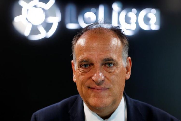 Dikecam Banyak Pihak, Javier Tebas Akhirnya Minta Maaf kepada Vinicius