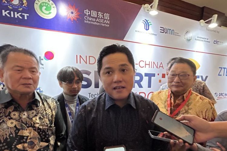 Dukung INKA soal KRL, Erick Thohir: BUMN Siap Beri Bantuan Dana