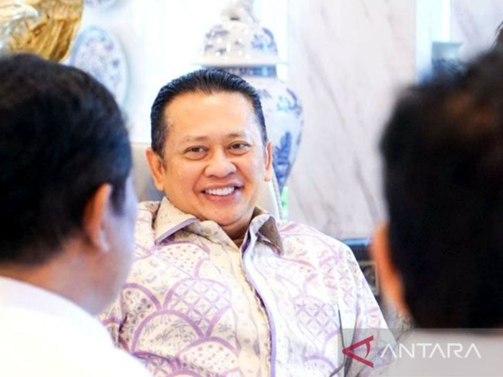 Ketua MPR Minta Polri Usut Dugaan Dana Pemilu 2024 dari Jaringan Narkoba