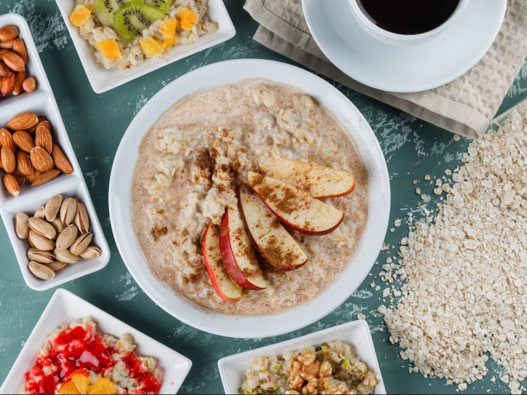 7 Makanan Diet Pengganti Nasi, Oatmeal hingga Kembang Kol!