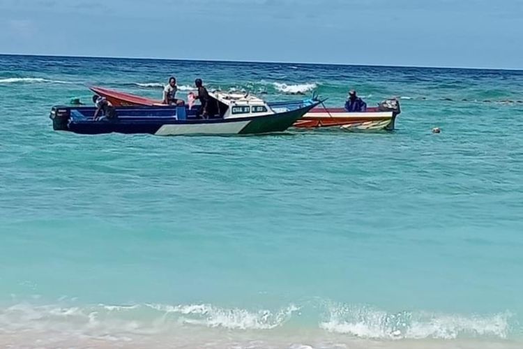 Niat Bantu Kakak, 3 Nelayan Kabupaten Buru Malah Hanyut ke Maluku Utara