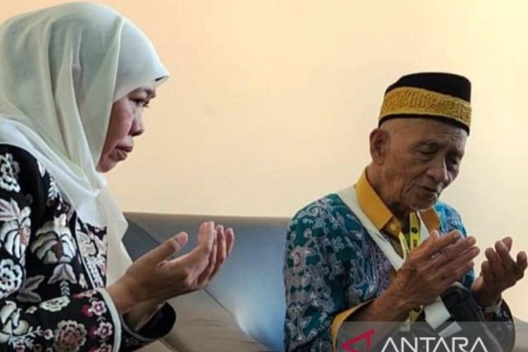 Kisah Kakek Harun Calon Haji Tertua Indonesia, Semangat Ibadah Ogah Disiapkan Kursi Roda