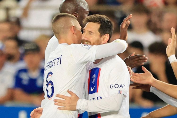 PSG Juara Ligue 1, Messi Lewati Catatan Ronaldo