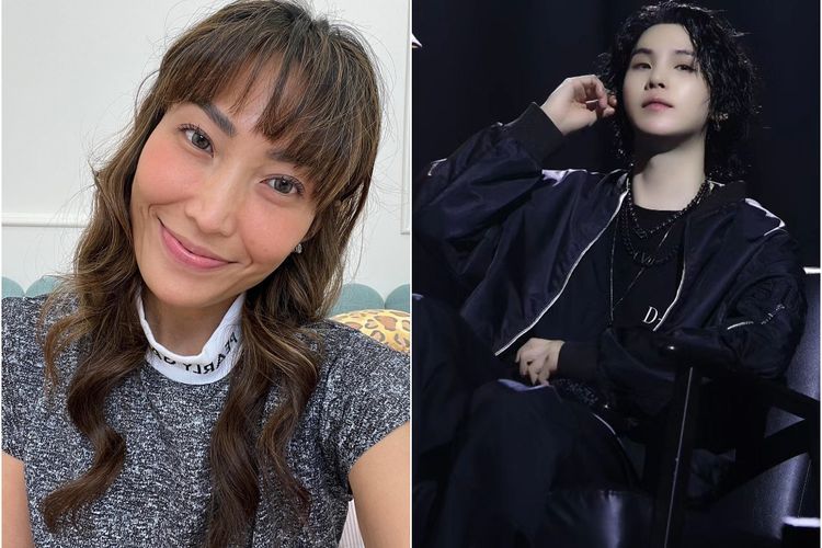 Gagal Nonton Konser Suga BTS di Jakarta, Ayu Dewi Nangis Pamer Gelang Konser 