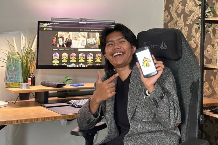Sosok Bangkit Pratama: Content Creator di Balik Takapedia, Seleb di Kalangan Gamer