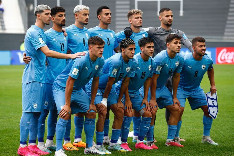 Israel Lolos ke Babak 16 Besar Piala Dunia U-20 usai Kalahkan Jepang