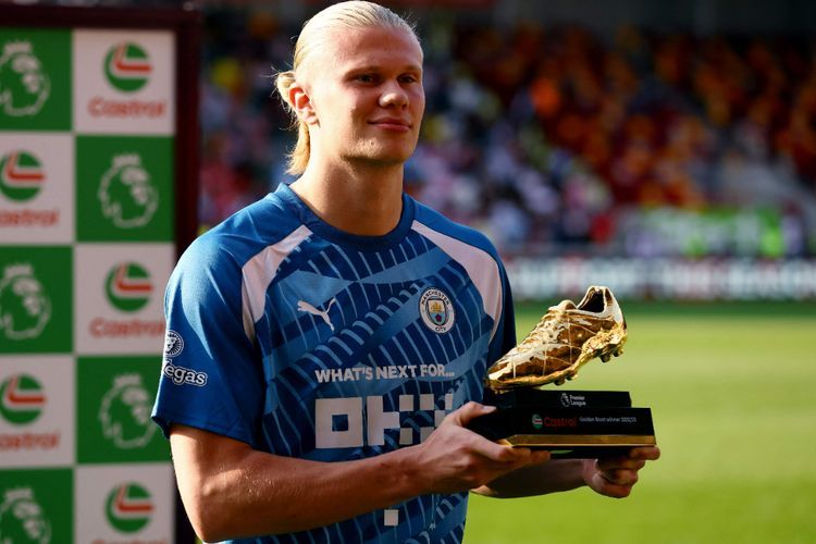 Legenda MU 'Bodo Amat' Rekornya Dipecahkan Erling Haaland: Memangnya Kenapa?