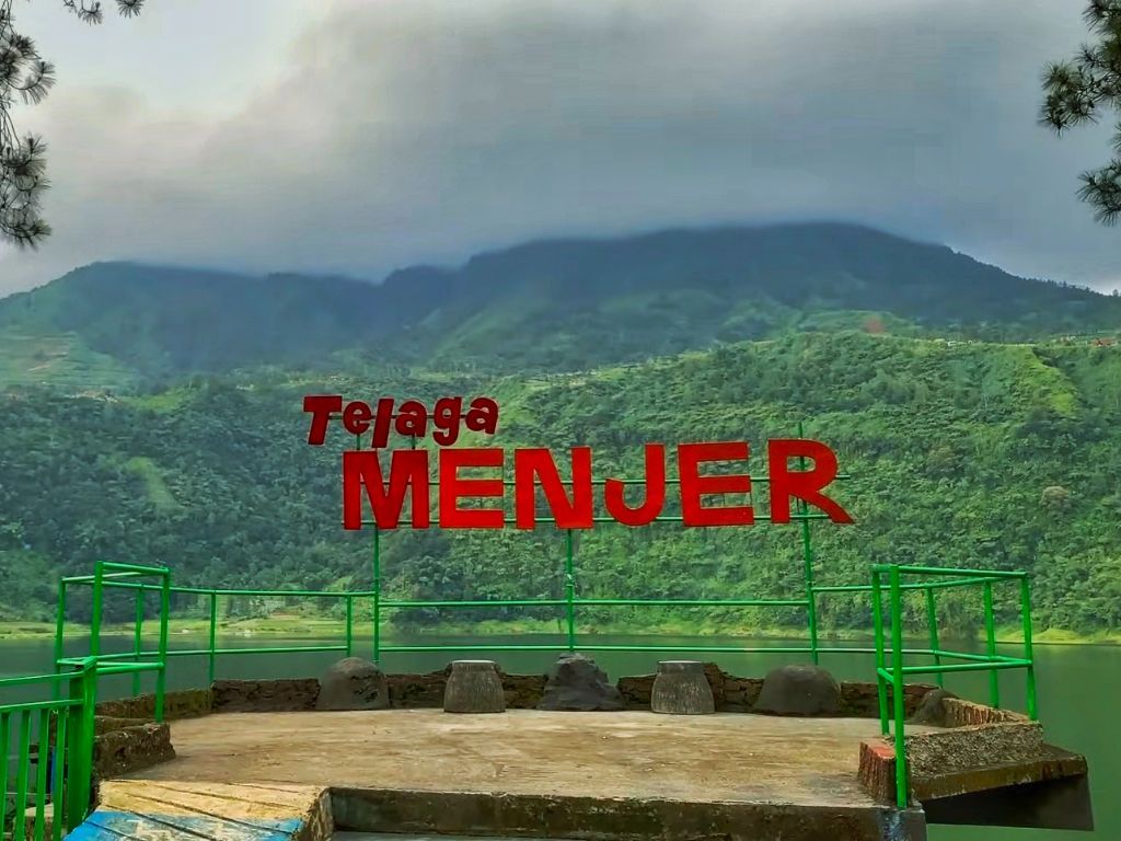 Pesona Telaga Menjer yang Memikat dan Menenangkan, Tersembunyi di Dataran Tinggi Dieng