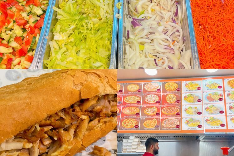 King Pizza & Kebab: Kelezatan Kebab dan Pizza Khas Turki di Tengah Kota Brussels